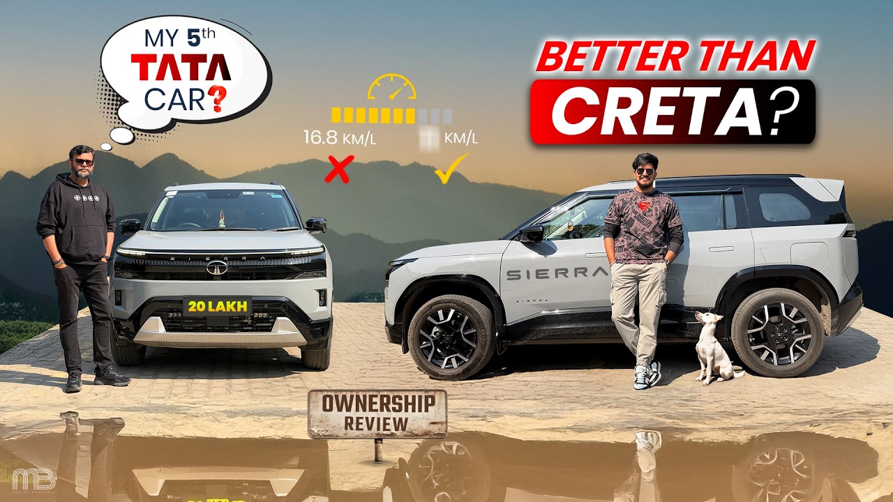 TATA SIERRA Adventure Plus Ownership Review | Better than Creta, Seltos and Grand Vitara?