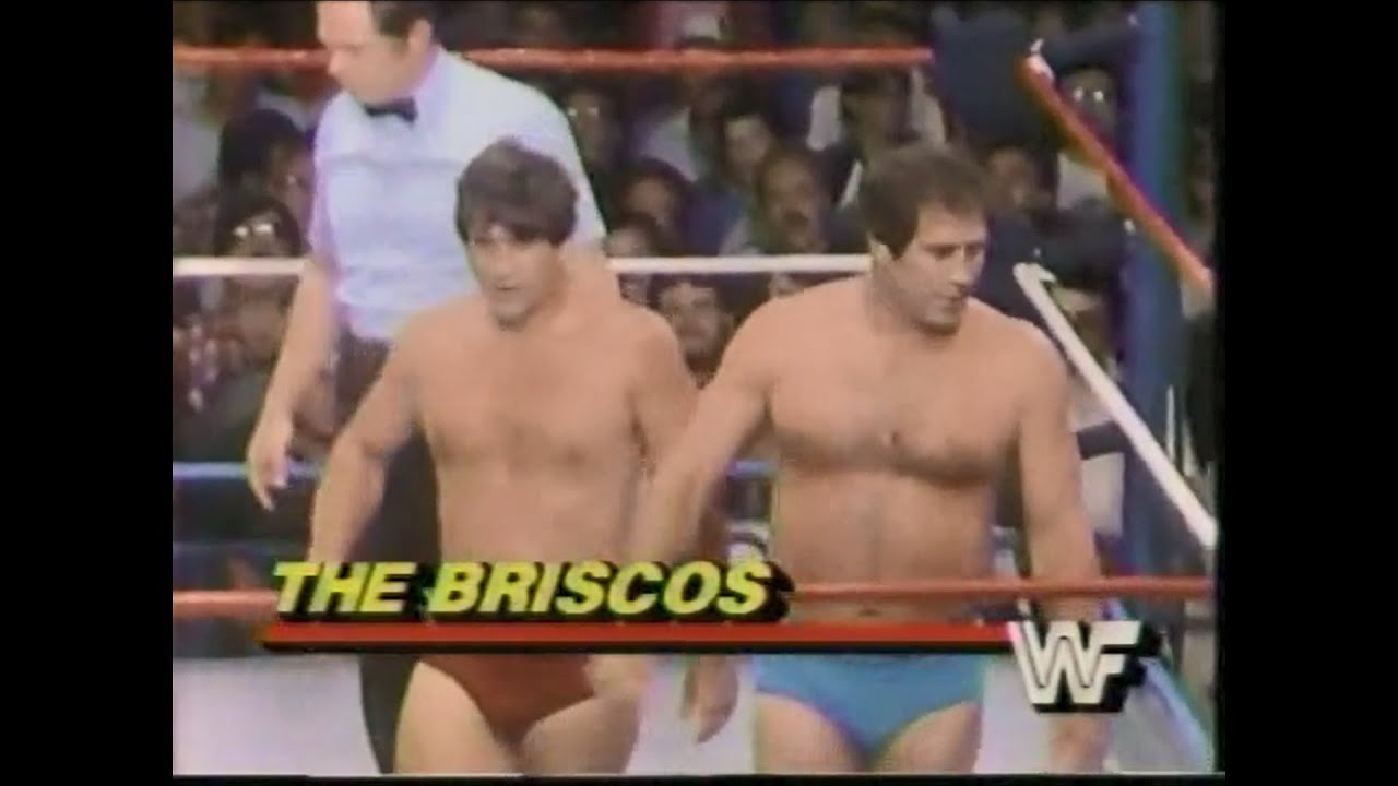 Jack & Jerry Brisco vs Steve Lombardi & Charlie Fulton   Championship Wrestling Nov 3rd, 1984