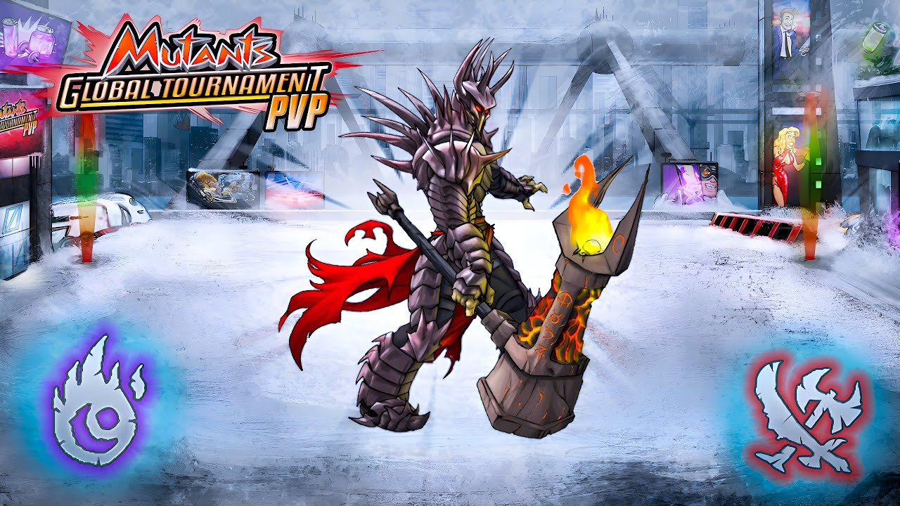 Gorthaur the Cruel PvP - Mutants Genetic Gladiators 