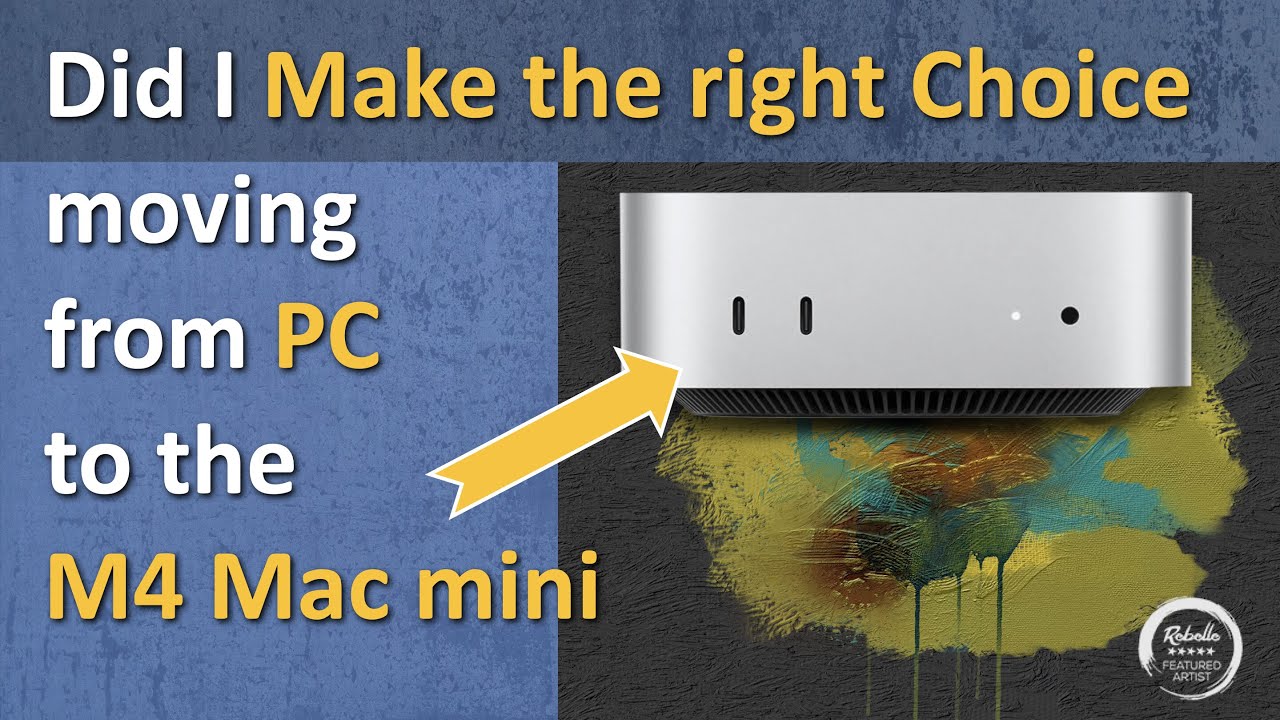 Moving from PC to Mac