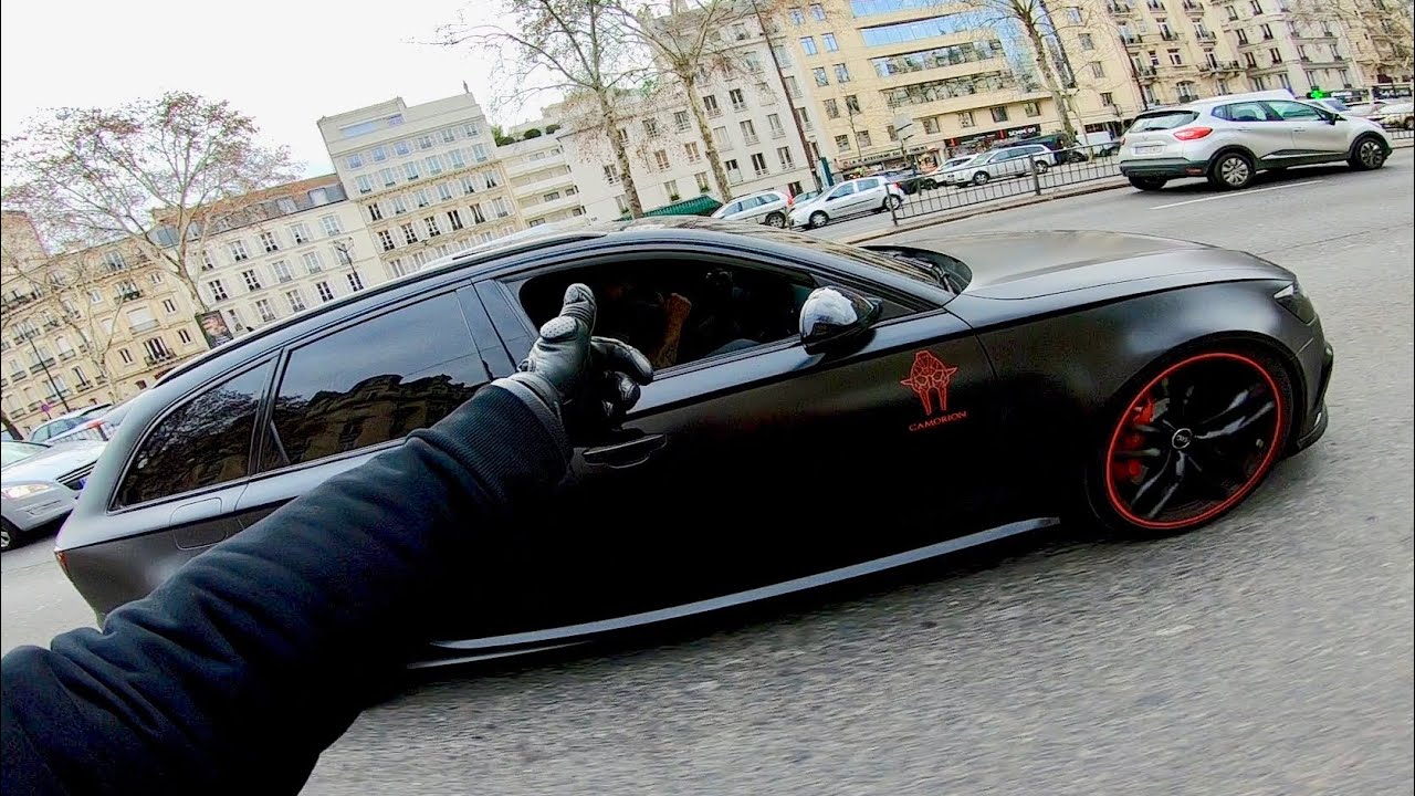 Je croise GMK et sa RS6 du Diable 🔥
