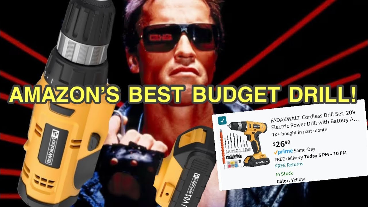 Amazon’s Best Budget Drill!