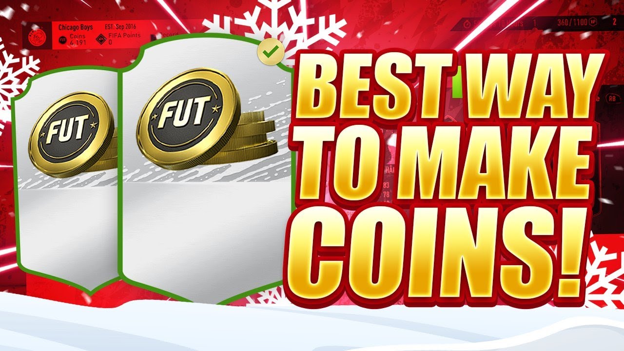 THE BEST WAY TO MAKE COINS FOR BEGINNERS IN FIFA 20! 🎅
