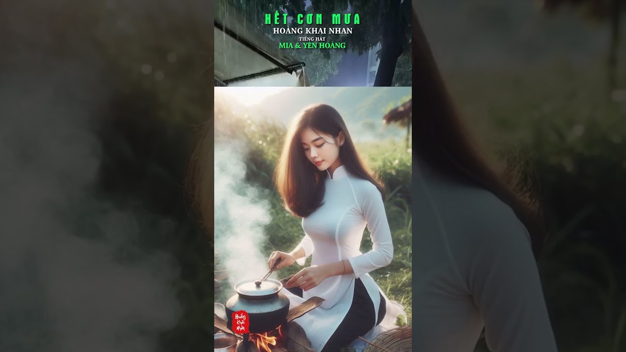 HẾT CƠN MƯA | Ho&agrave;ng Khai Nhan | Mia & Y&ecirc;n Ho&agrave;ng DUET