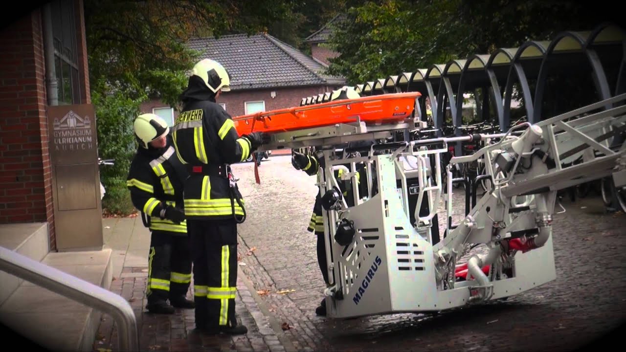 Feueralarm am Ulricianum