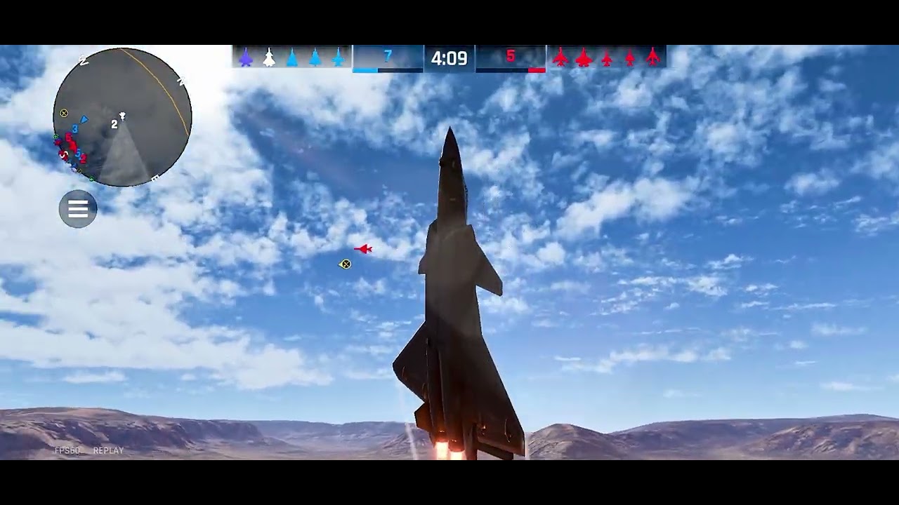 J20 fun with teammate Dominant Scorpio in the F-22 Go Nimitz!