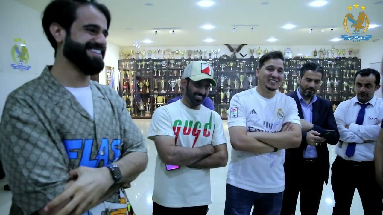 🎥 عدسة المركز الإعلامي أعدت لكم هذا التقرير من زيارة بعض مشاهير السوشال ميديا العربية للقلعة الزرقاء