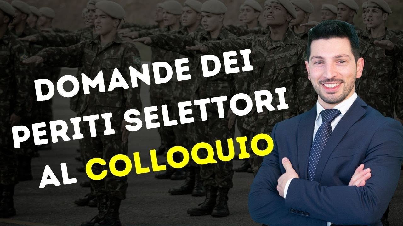 Mi parli di Lei… La TRAPPOLA nei concorsi Polizia o Forze Armate