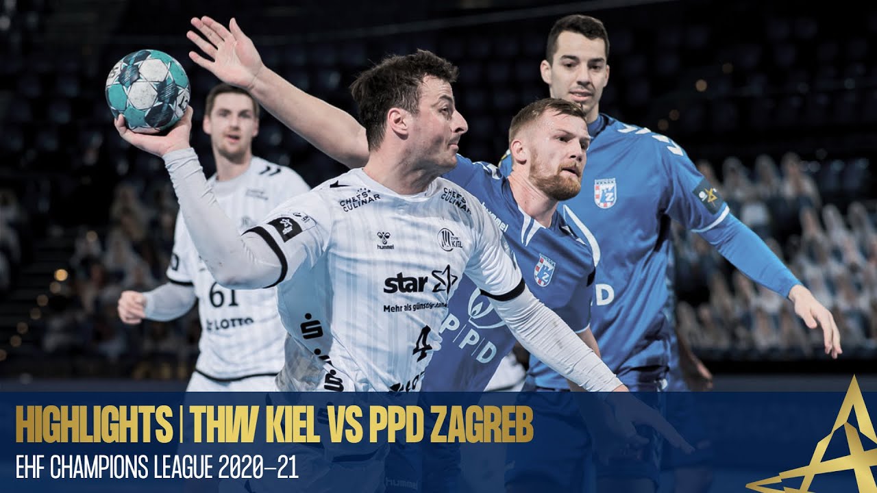 HIGHLIGHTS | THW Kiel vs PPD Zagreb | Round 14 | EHF Champions League 2020/21