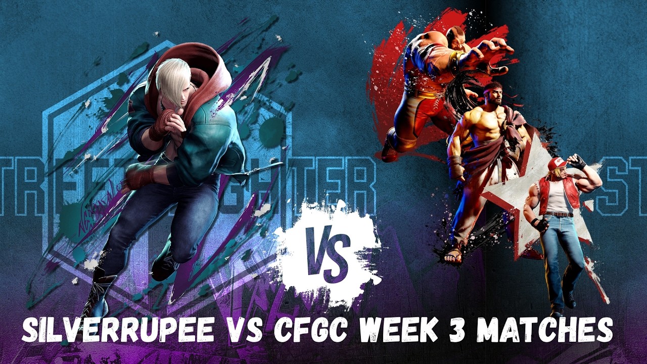 SilverRupee vs CFGC - Week 3 Matches