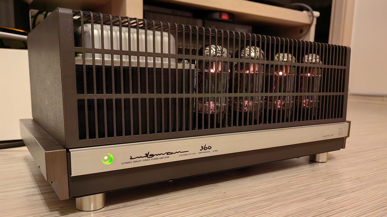 Luxman MQ 360 Servisas