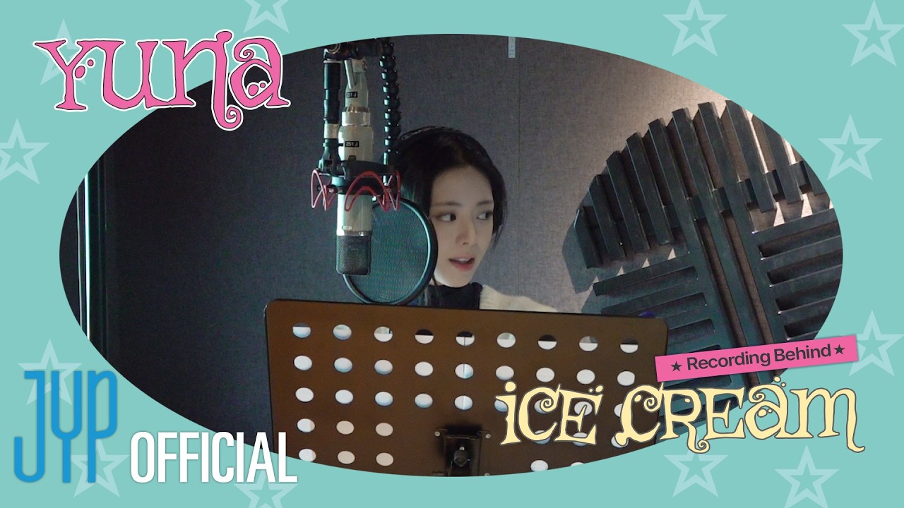YUNA &lsquo;Ice Cream&rsquo; Recording BEHIND