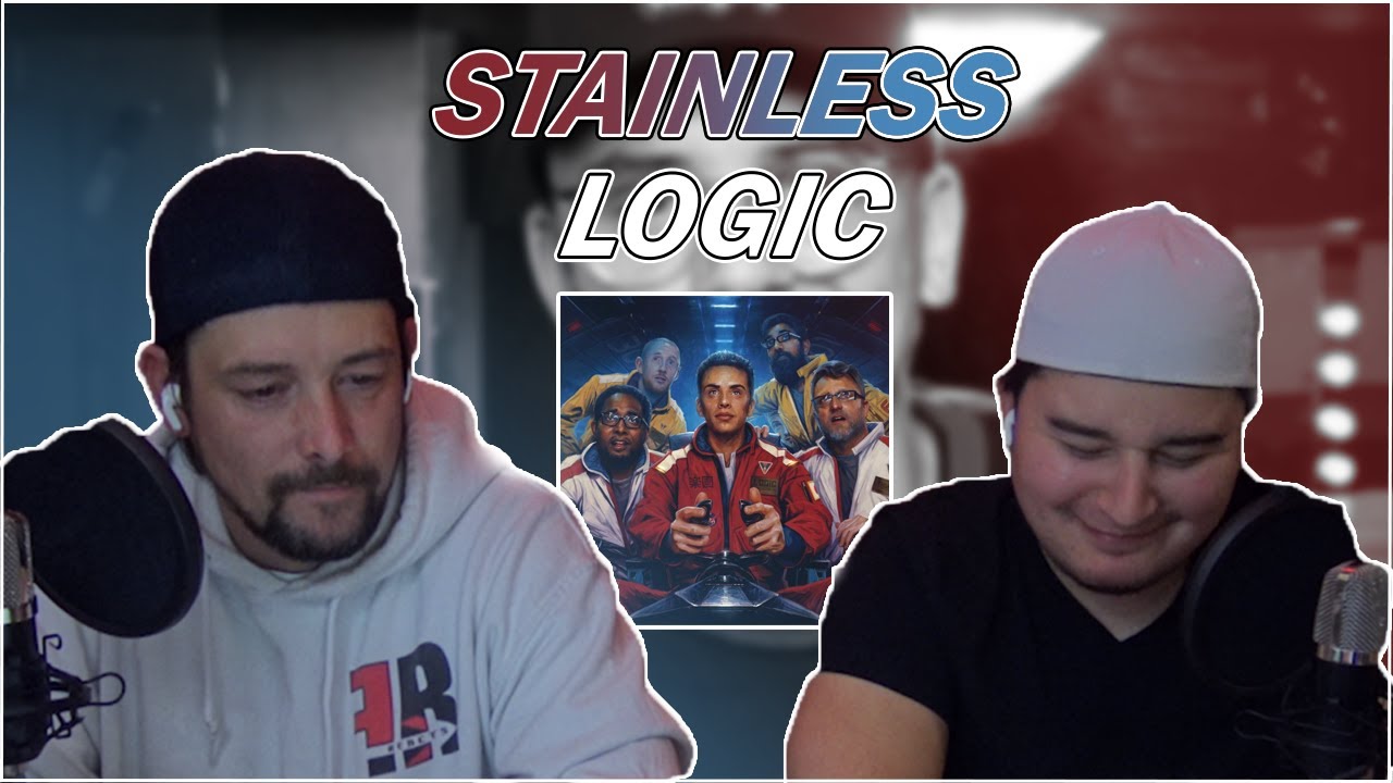OK!!! ITS TIME!!! Logic STAINLESS rattpack lets go REACTION FRReacts