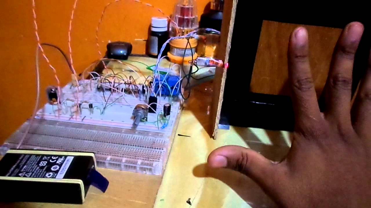 Puerta Automatica con sensores