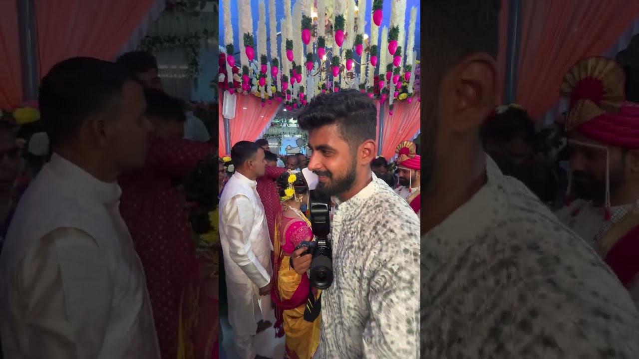 महाराष्ट्रीयन लग्नसोहळा | मिलन आणि प्रतीक चा लग्नसोहळा | मराठी लग्नसोहळ्यातील मंगलाष्टक | wedding |