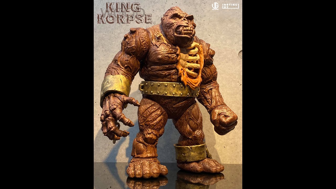 【James Groman x INSTINCTOY】 KING KOROSE 