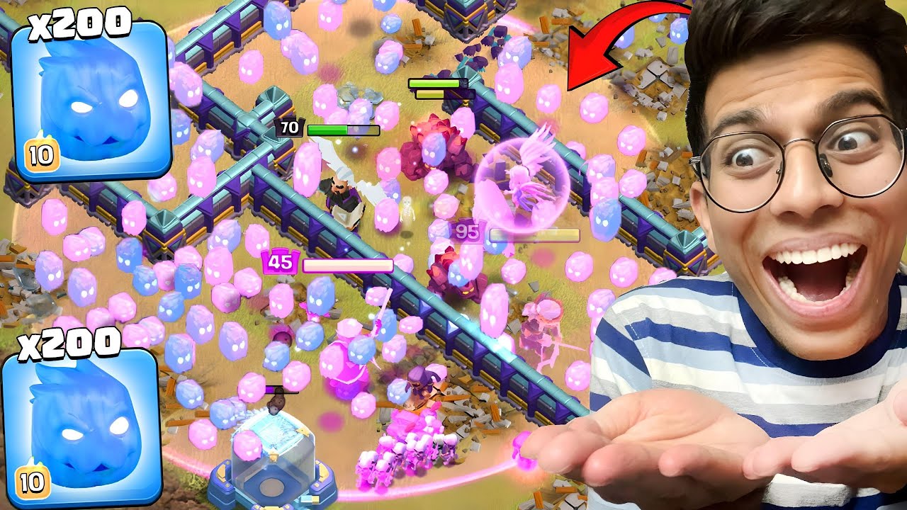 i thought COOKIE is powerful until i saw this (Clash of Clans)