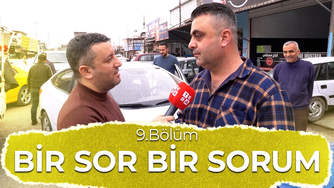 Ercan Saraç ile “Bir Sor Bir Sorum” 9  Bölüm Yayında