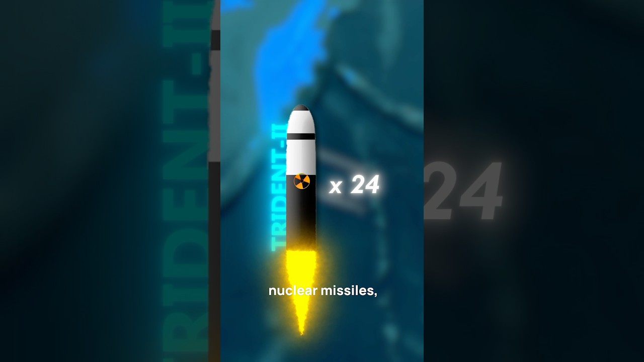 What if US attack Russia with Trident-II Missile? #unitedstates  #russia  #trident