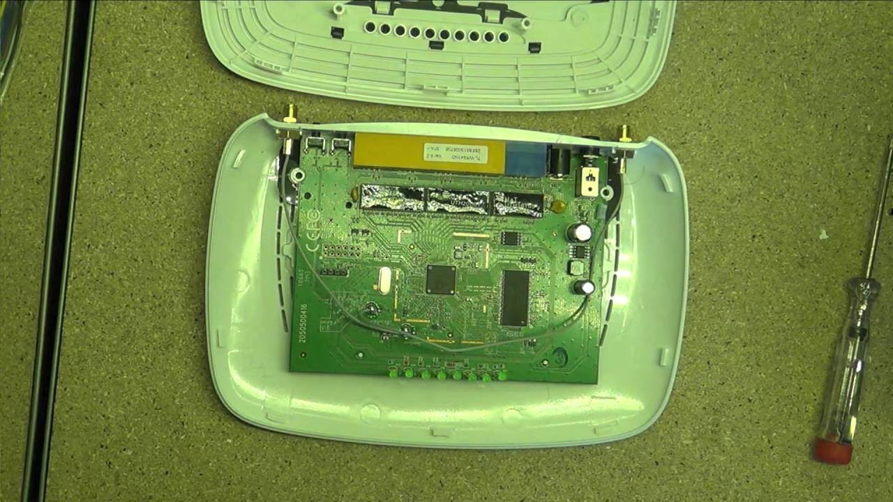 BitBastelei #203 - TP-Link WR841 Router-Unbrick mit TFTP