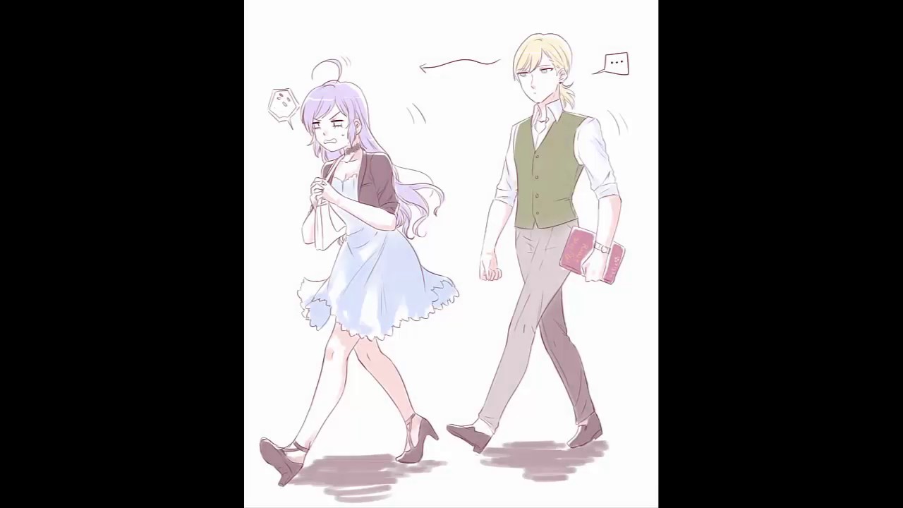 Bridgette y Félix (adultos) fandub comic