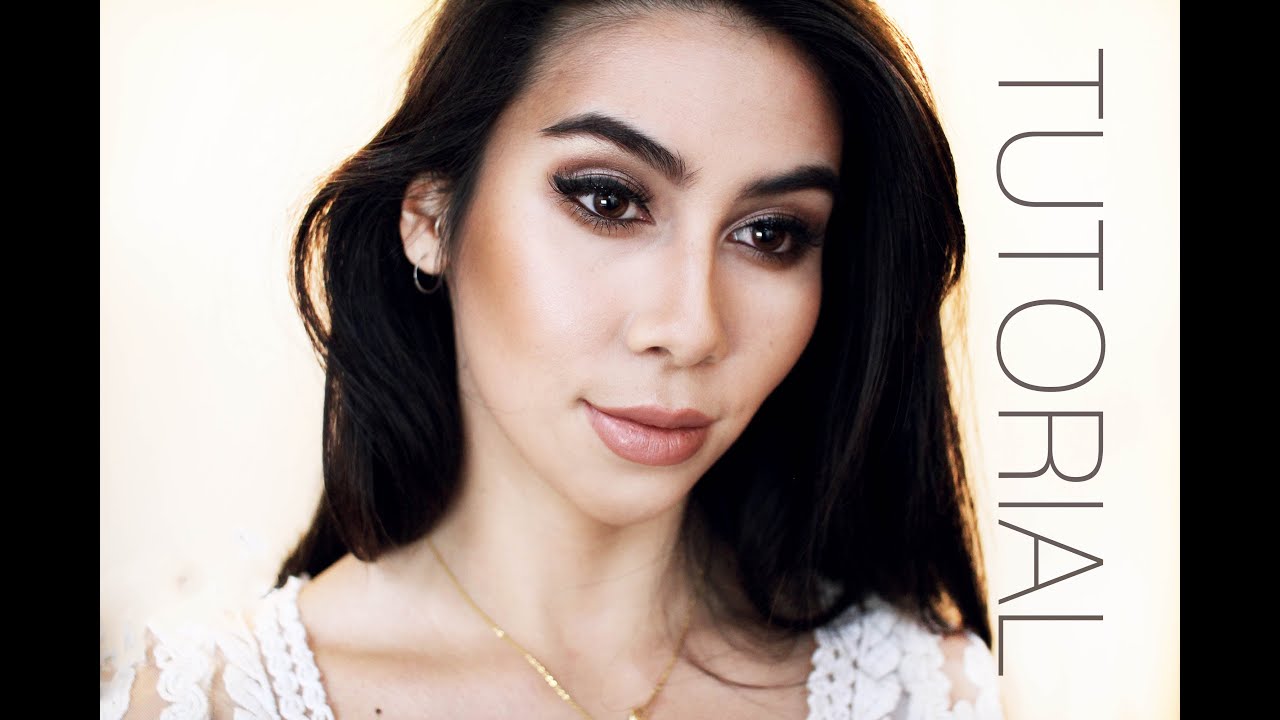 Night Out Makeup Tutorial | Satin Taupe
