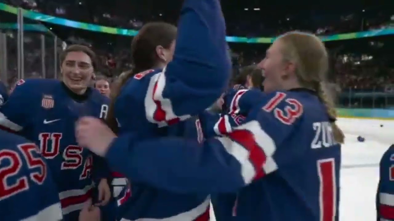 DO YOU BELIEVE IN MIRACLES? USA HOCKEY: 2026 GOLD MEDALISTS