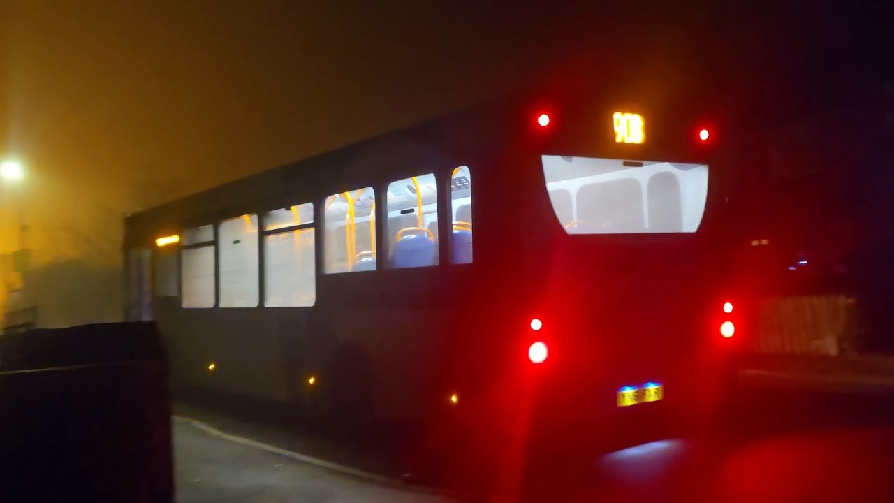 36445 YN61 FXR - Stagecoach Yorkshire ADL Enviro200 - Chesterfield-Duckmanton - 17/01/26