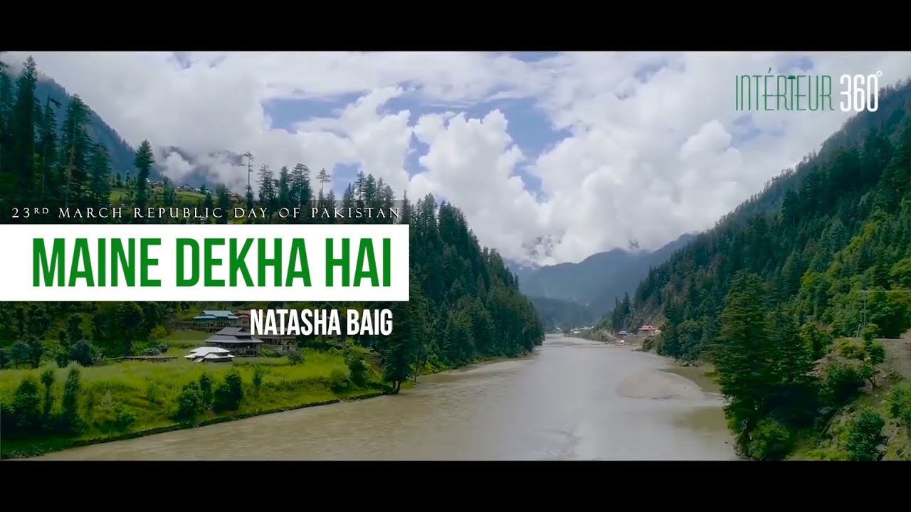 Maine Dekha hai | Natasha Baig | National Day Song | No War
