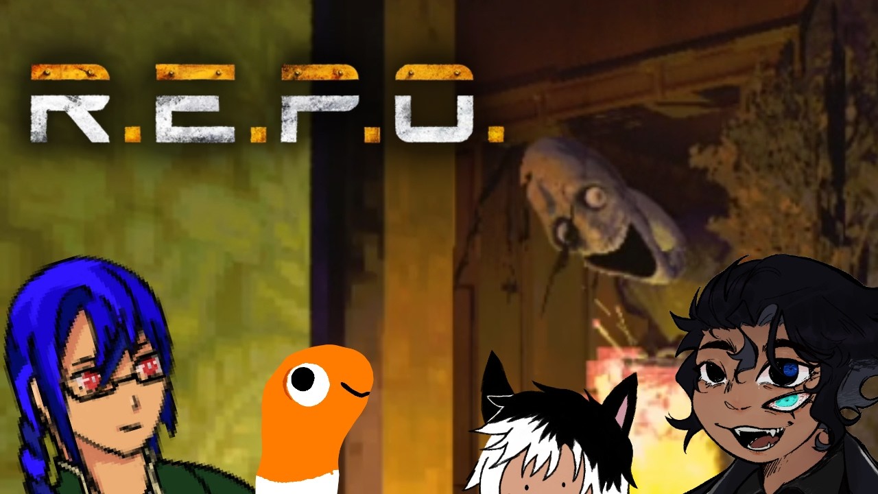Let's De-rust before the Update! [R.E.P.O.] w/Friends