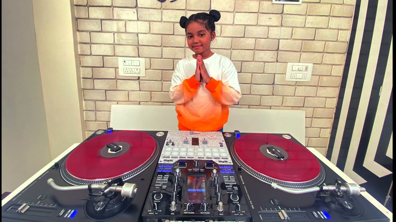 DJ LIL AAROHI | INDIAN CLASSICAL ORIGINAL SCRATCH  ROUTINE |