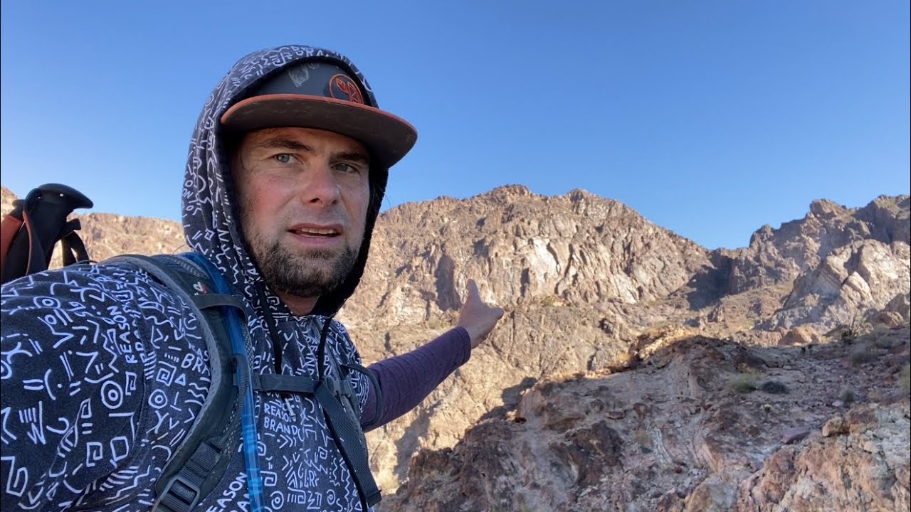 Castle Dome Peak 2nd Attempt - Kofa, Arizona