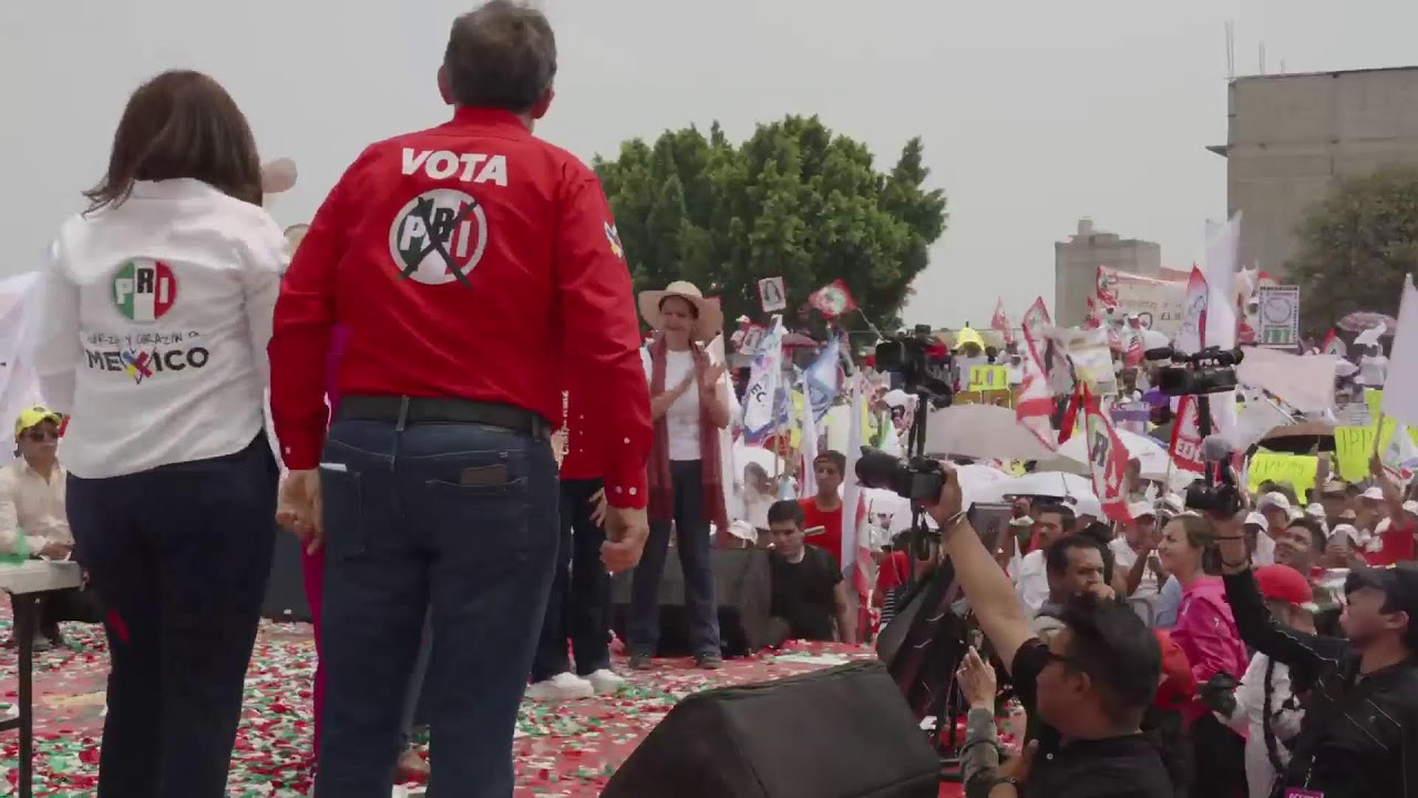 Los necesito a todas y a todos en las urnas este 2 de junio. Cierre de campaña, Estado de México.