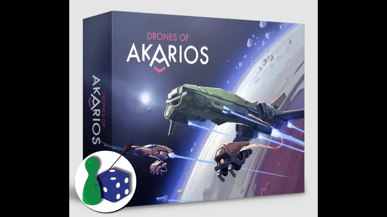 Stars of Akarios: Drones of Akarios
