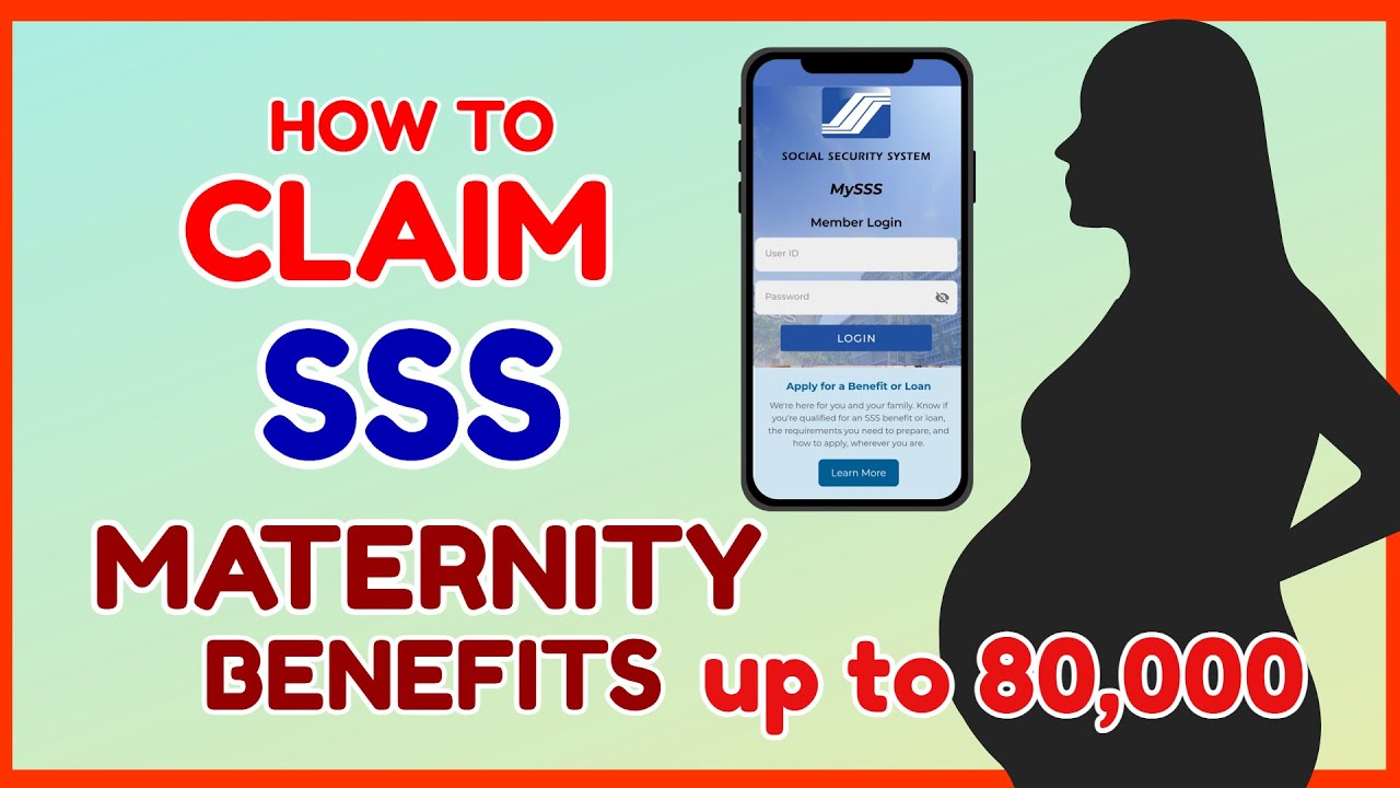 Paano Kumuha ng SSS Maternity Claim 80,000 | How to Claim SSS Maternity Benefit?