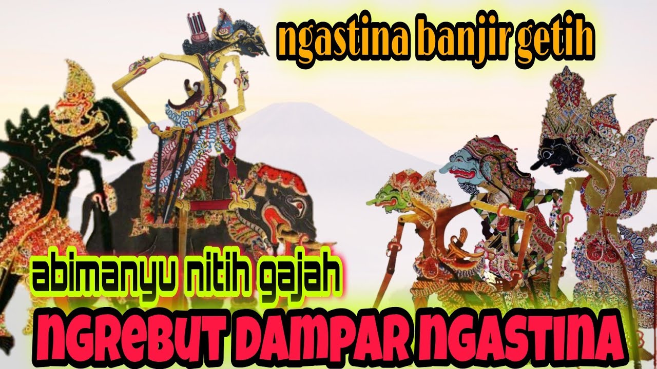 abimanyu nitih gajah antisura ngrebut dampar ngastina, durna sak kurawane tumpes// ki seno nugroho