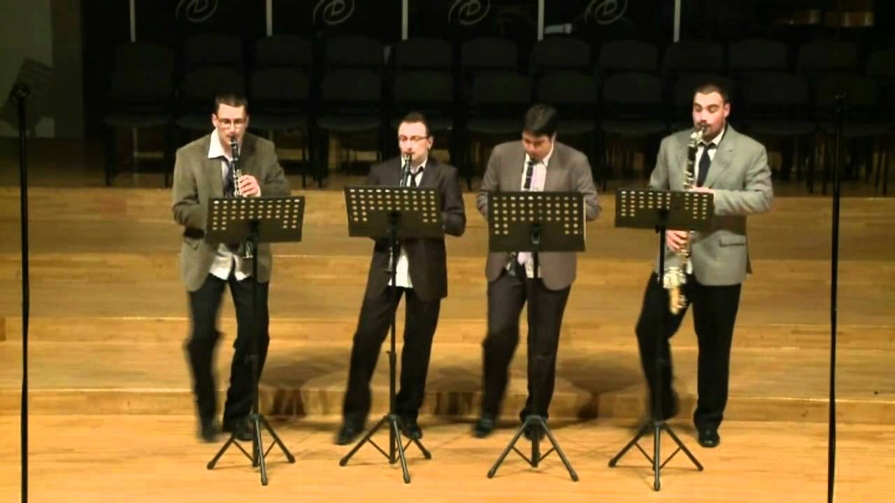 Petit Fleur - Clarinet quartet 