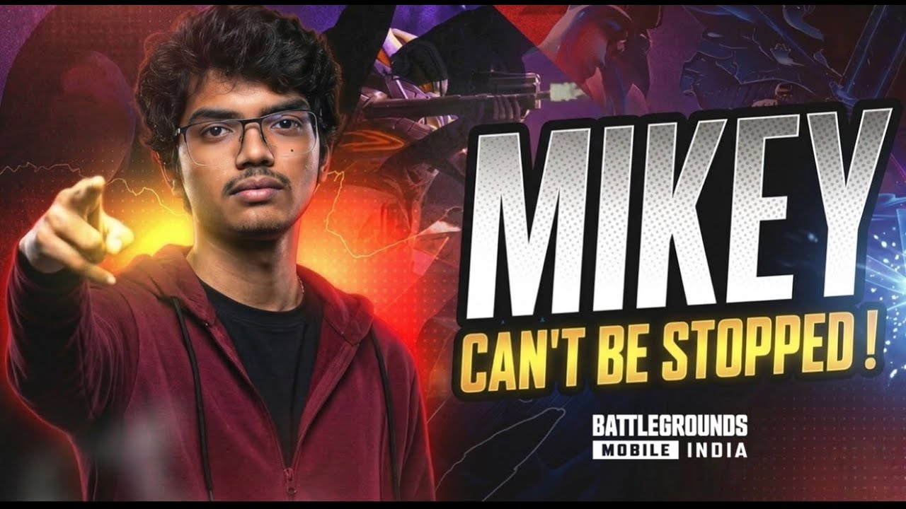 CLUTCH TIME  MIKEY YT LIVE TELUGU BGMI STREAM (09/365)