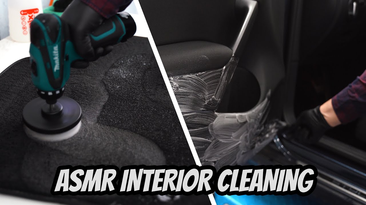 ASMR INTERIOR CLEANING | GLOSSBOSS