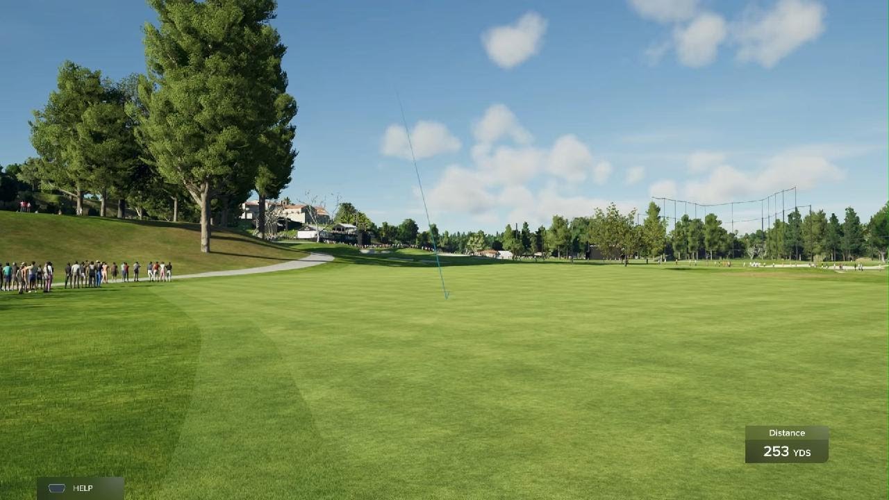 PGA TOUR 2K25 Genesis international Round 3