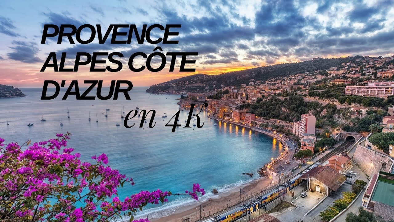Travel to Provence Alpes Côte d'Azur  in 4K | GoPro