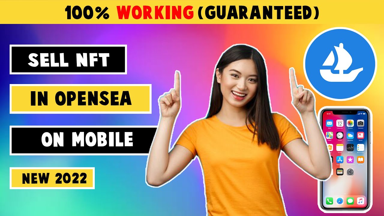 Unlocking the Secrets: The Ultimate Guide to Selling NFTs on OpenSea from Your Mobile Phone !