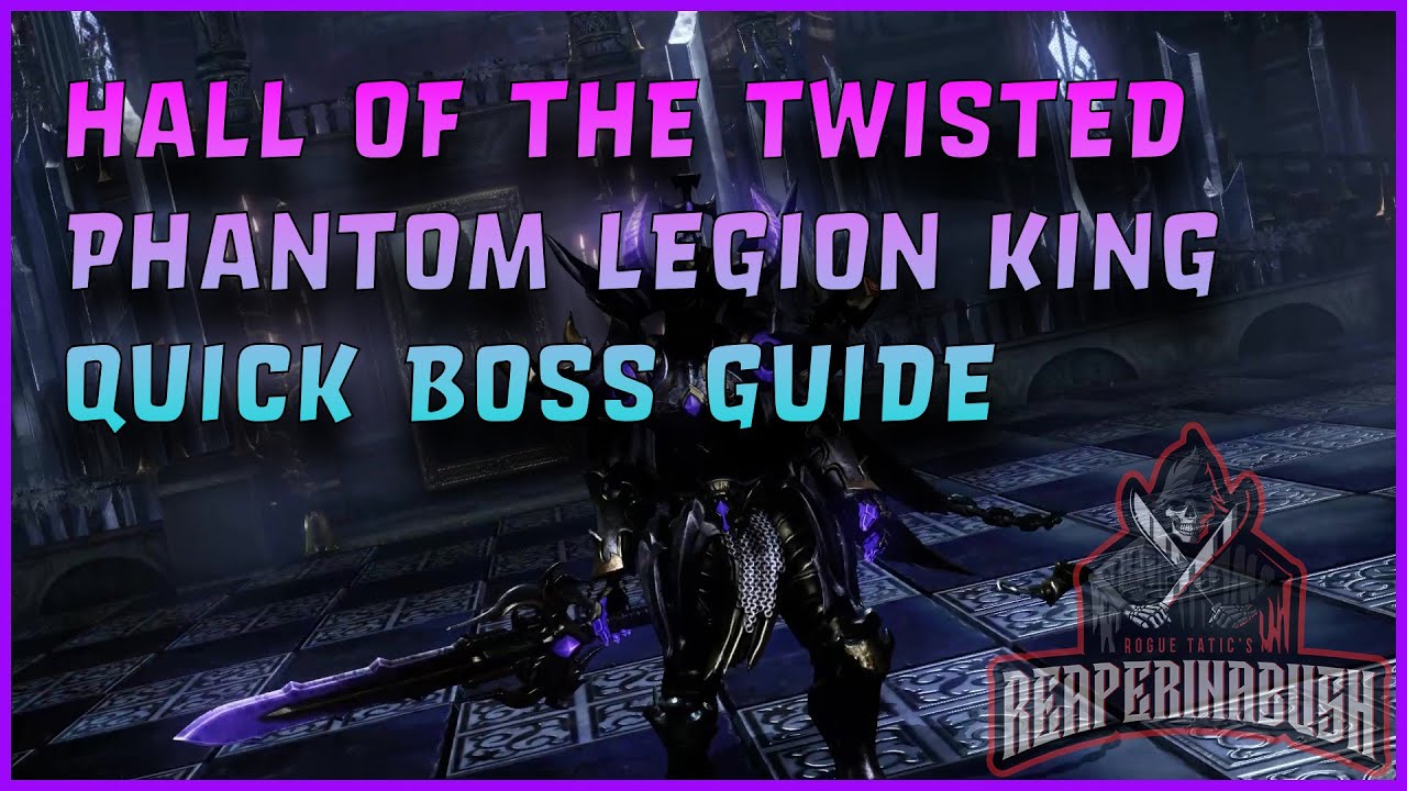 Lost Ark:  Abyssal Dungeon: Hall Of The Twisted Warlord, Phantom Legion King, Boss fight Quick Guide
