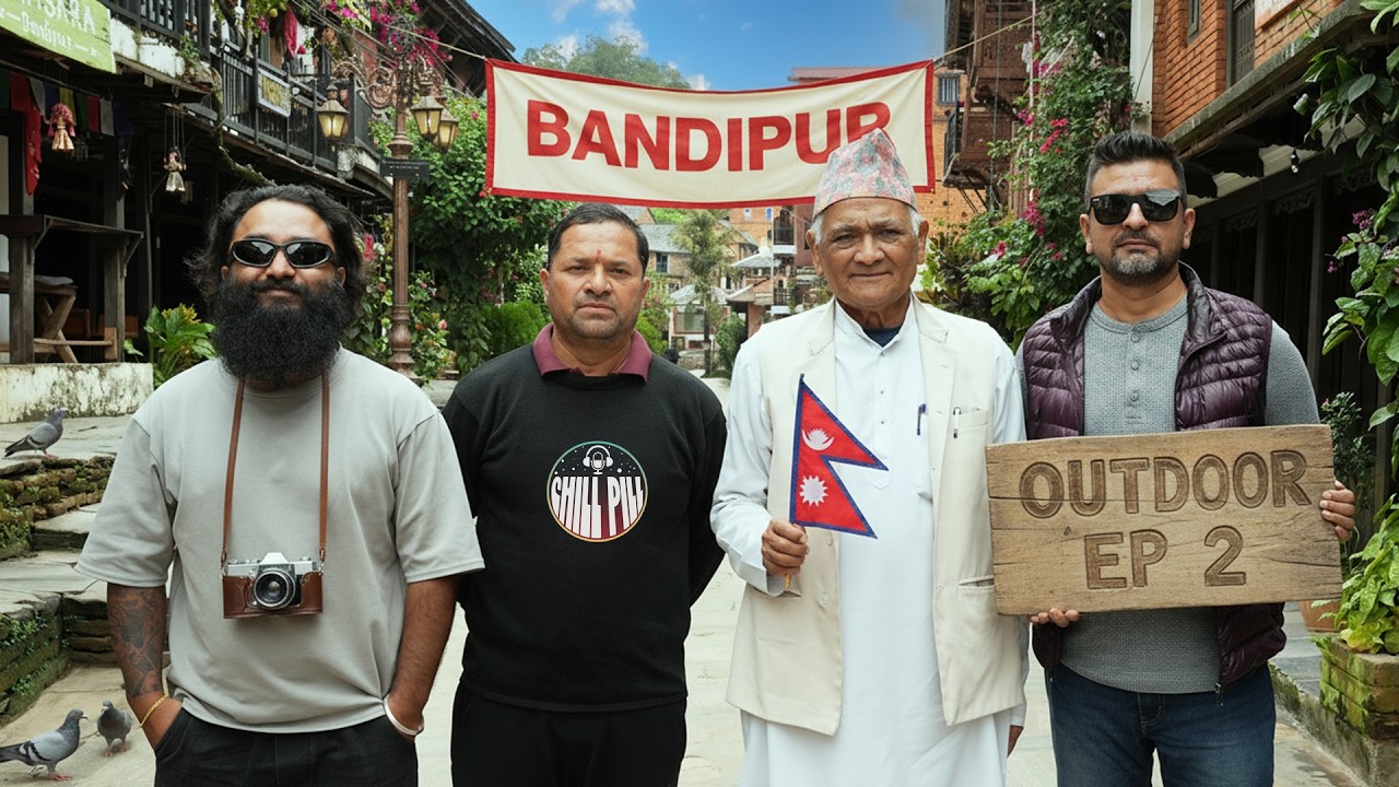 STREET PODCAST IN BANDIPUR : WHAT  MAKES THIS TOWN SO SPECIAL ?l EP 02 l ft. BANDIPUR