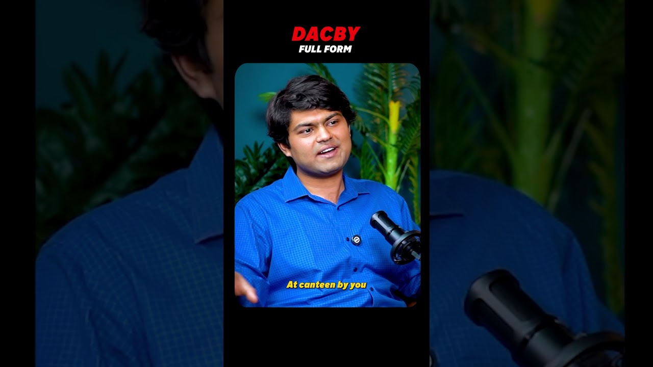 Logic behind DACBY | sharktank |