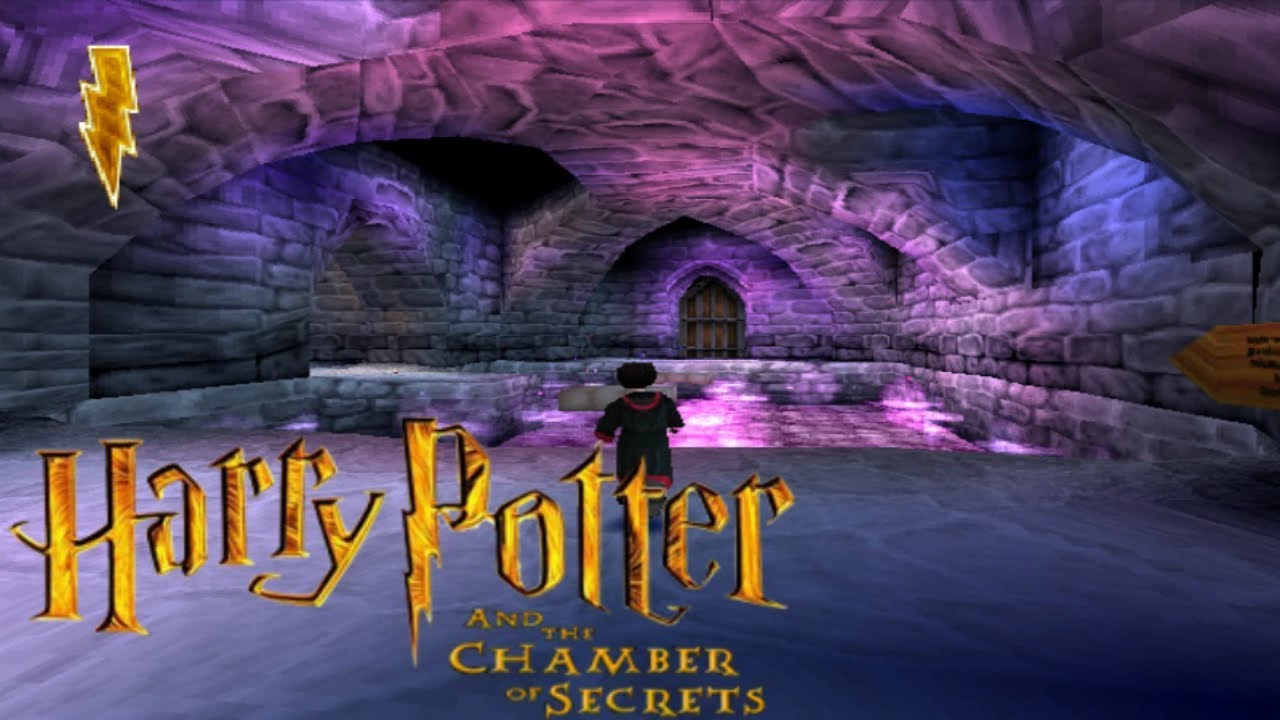 Harry Potter and the Chamber of Secrets (PS1) 100% - Part 10 - Dungeons