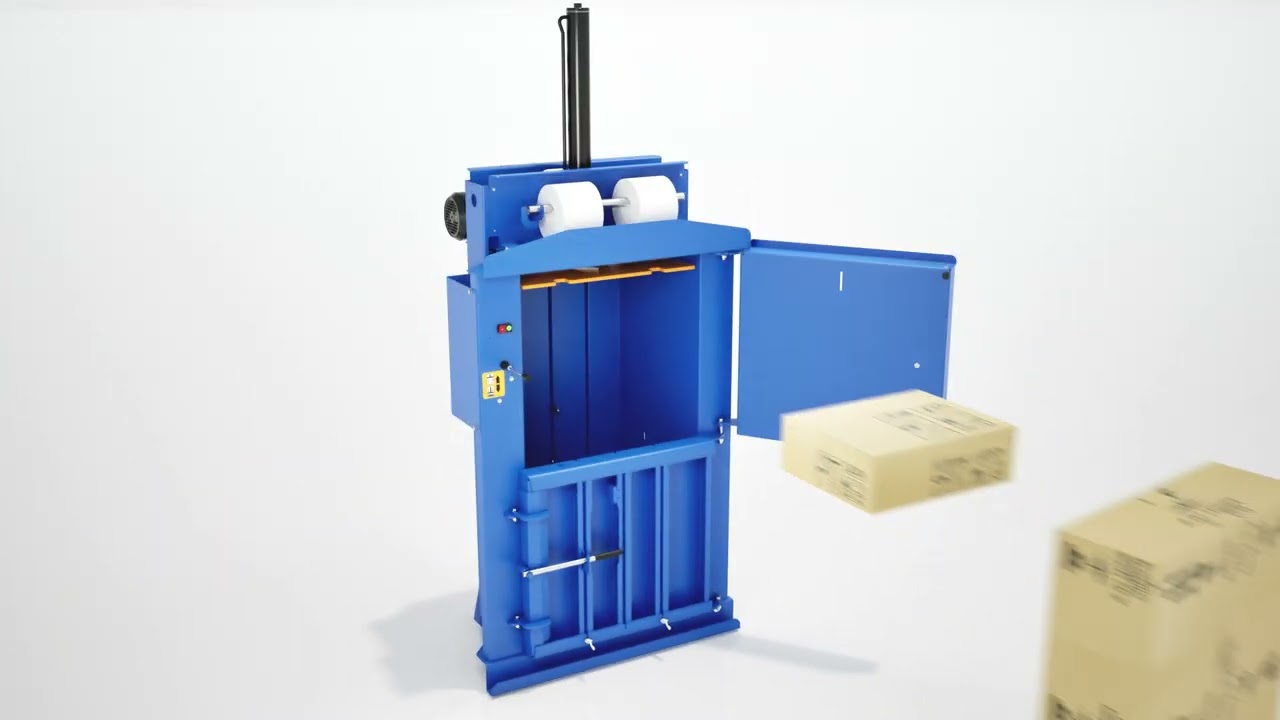 Pioneer Group | PB75 Vertical Baler - Standard- How to use guide.