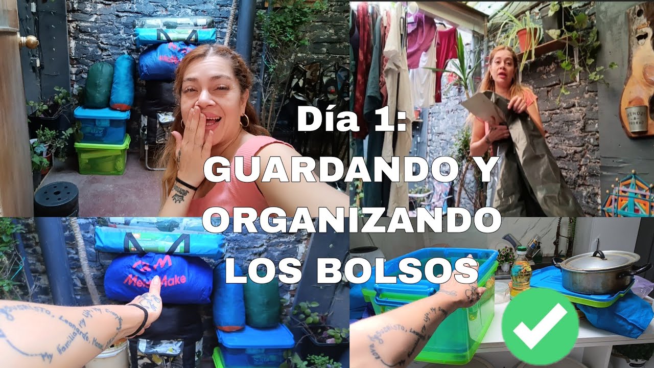 Vlog día 1 COMENZAMOS LAS VACACIONES 🌞 ASÍ ORGANICE TODO PARA EL CAMPING 🏕️🪓🪵 