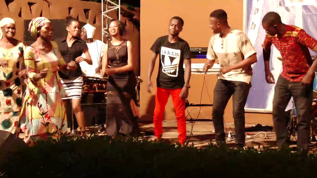 Salom&eacute; Demb&eacute;l&eacute; Week end Culture CCK centre culturel Kor&egrave; de s&eacute;gou Octobre 2019