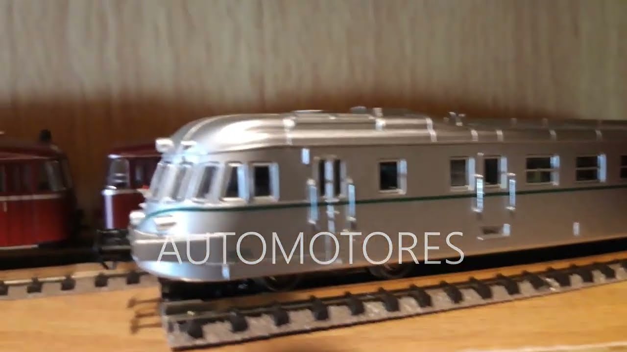 COLECCION LOCOMOTORAS ESCALA N